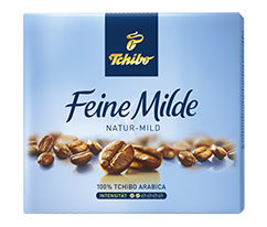 Feine Milde Öğütülmüş Kahve 2x250g |Tchibo
