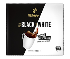 Black'N White Öğütülmüş Filtre Kahve 2X250g | Tchibo