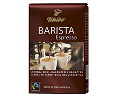Barista Espresso Çekirdek Kahve 500g | Tchibo