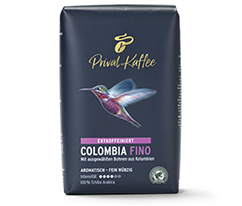 Private Kaffee Colombia Fino Çekirdek Kahve 500g (Kafeinsiz)