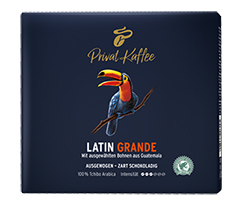 Privat Kaffee Latin Grande Öğütülmüş Filtre Kahve | Tchibo