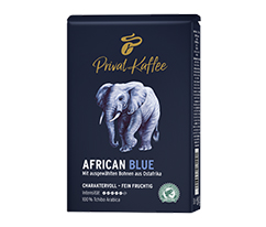 Privat Kaffee African Blue Öğütülmüş Filtre Kahve 250 g