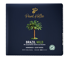 Privat Kaffee Brazil Mild Öğütülmüş Filtre Kahve 2x250g | Tchibo