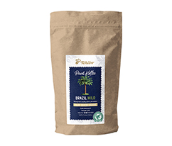 Taze Çekilmiş Brazil Mild 250g Öğütülmüş Kahve - French Press