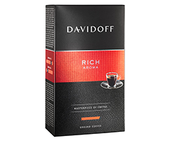 DAVIDOFF  Rich Aroma Öğütülmüş Filtre Kahve 250g