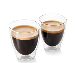 2`li Caffè Crema bardağı