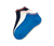 3 Çift Organik Pamuklu Sneaker Çorabı, Mavi