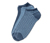 3 Çift Organik Pamuklu Sneaker Çorap, Mavi