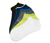 5 Çift Spor Sneaker Çorabı, Mavi, Limon Yeşili, Gri