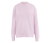Oversize Yoga Sweatshirt, Açık Pembe