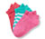 Renkli Organik Pamuklu Spor Ayakkabı Çorabı