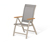 Ayarlanabilir Sırtlı Yüksek Sandalye »Liska« 