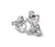 Swarovski® Kristalli Küpe