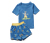Çocuk Şortlu Pijama Takımı, Kanguru