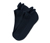 2 Çift Üniseks Spor Sneaker Çorabı, Lacivert