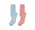 2 Adet Küçük Çocuk Külotlu Çorap, Bulut/Pembe