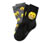 Siyah Emoji'li Çorap
