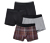 4 Adet Slip Boxer