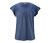 Mavi Organik Pamuklu Işlemeli Jersey Tişört