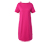 Jersey Elbise, Pembe - Pembe
