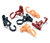 6 Adet Outdoor Klips