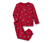 Küçük Çocuk Jersey Pijama Takımı, Kırmızı