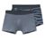 2 Adet Organik Pamuklu Slip Boxer