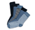 5 Çift Organik Pamuklu Çorap, Mavi