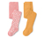 2 Adet Küçük Çocuk Termal Külotlu Çorap, Damla