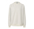 Organik Pamuklu Yoga Sweatshirt, Doğal Beyaz