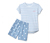 Organik Pamuklu Kısa Pijama Takımı