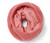 Örgü Yuvarlak Atkı, Açık Pembe