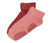 2 Çift Organik Pamuklu Yoga Çorabı, Pembe-Kırmızı
