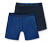 2 Adet Slip Boxer, Mavi/Lacivert