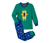 Pijama Takımı, Yeşil-Mavi