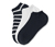 3 Çift Organik Pamuklu Sneaker Çorabı, Basic
