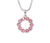 Swarovski® Kristalleriyle Süslenmiş Kolye