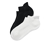 2 Çift Spor Sneaker Çorabı, siyah/beyaz