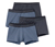 4 Adet Slip Boxer