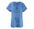 Açık Mavi Organik Pamuklu Tunik Tişört
