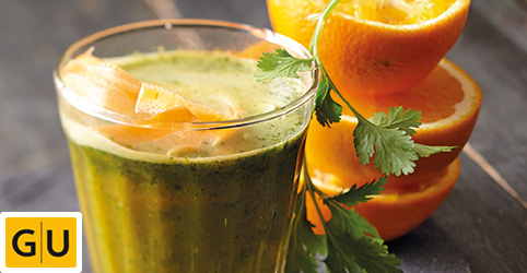 Portakal- Havuç Smoothie