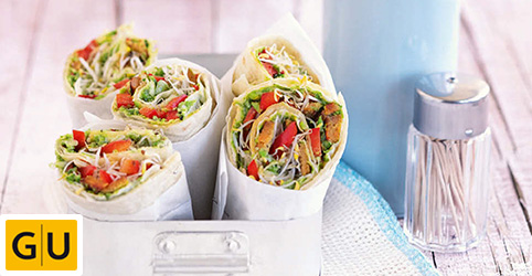 Sebzeli Wrap