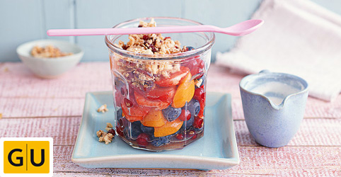 Meyveli Crumble