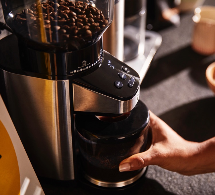görkem geçersiz Her yıl  Kahve Öğütücü ve Kahve Öğütme Makineleri | Tchibo