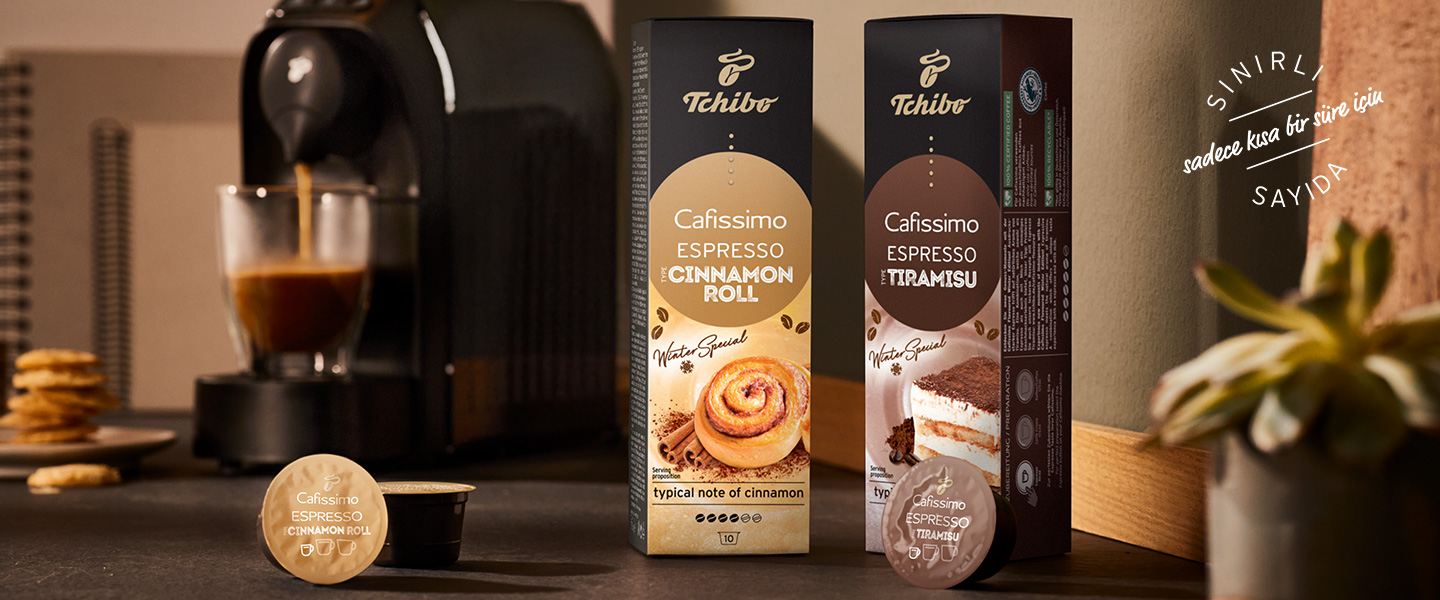 Cafissimo Aromalı Seriler