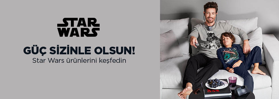 Tchibo'da Star Wars Rüzgarı