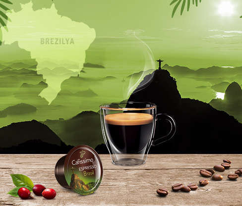 Brezilya lezzeti: Brezilya Kahve Çekirdeği