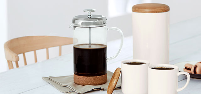 french press ile kahve yapimi tchibo