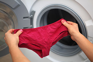 Panty külotlarınızı kaç derece sıcaklıkta yıkayabileceğiniz, malzemeye bağlıdır.