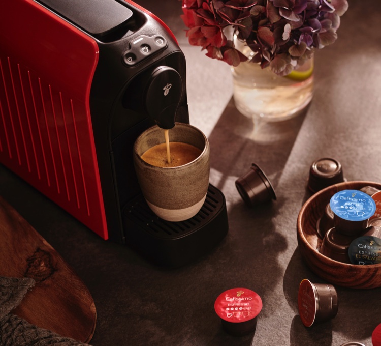 Espresso ve Kahve Makinesi Tchibo